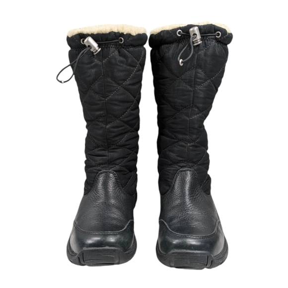 UGG Snowpeak Quilted Shearling Boots GUC $190 Size 6    S3168 - Picture 5 of 12